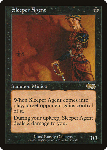 Sleeper Agent [Urza's Saga] - The Mythic Store | 24h Order Processing