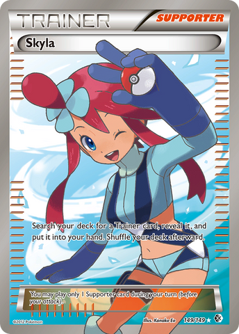 Skyla (149/149) [Black & White: Boundaries Crossed] - The Mythic Store | 24h Order Processing
