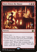 Burn Down the House (Promo Pack) [Innistrad: Midnight Hunt Promos] - The Mythic Store | 24h Order Processing