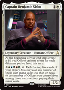 Captain Benjamin Sisko [Star Trek]