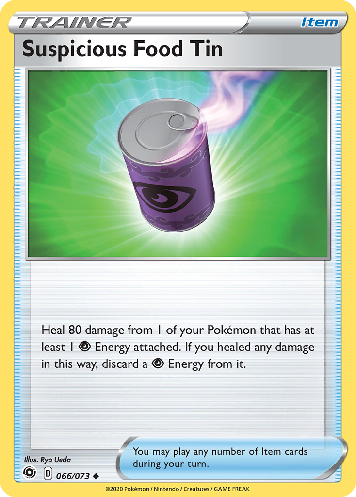 Suspicious Food Tin (066/073) [Sword & Shield: Champion's Path] - The Mythic Store | 24h Order Processing