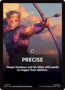 Precise Theme Card [Marvel Super Heroes Commander] - The Mythic Store | 24h Order Processing