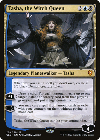Tasha, the Witch Queen [Commander Legends: Battle for Baldur's Gate] - The Mythic Store | 24h Order Processing
