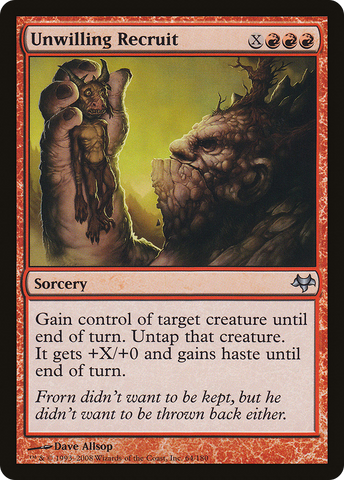 Unwilling Recruit [Eventide] - The Mythic Store | 24h Order Processing