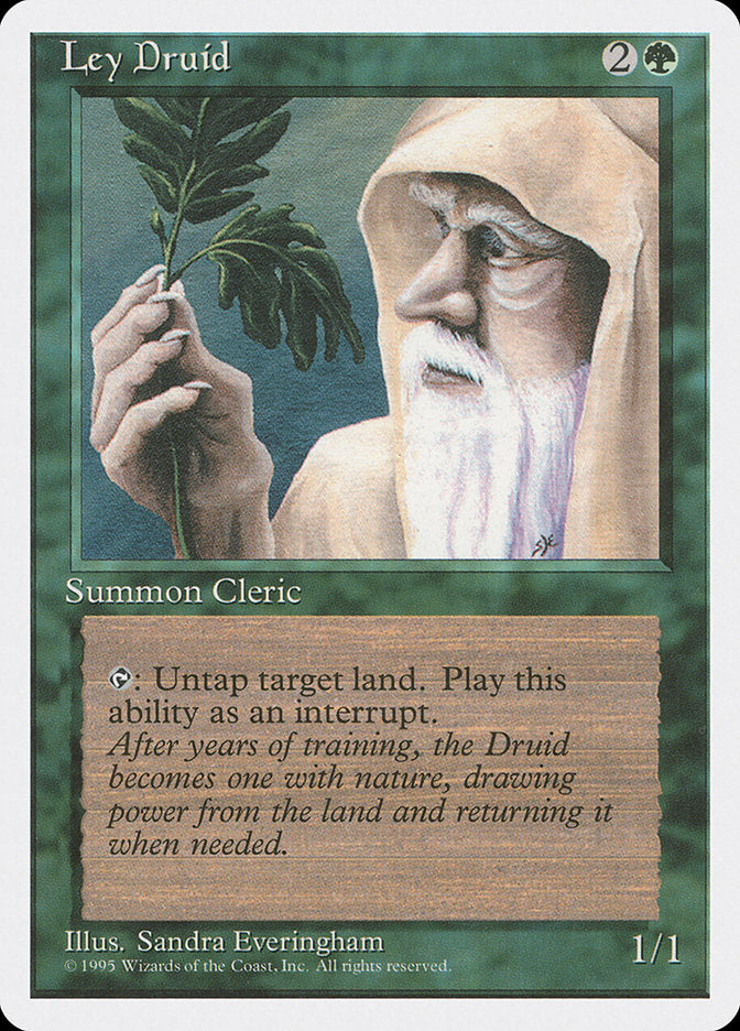 Ley Druid [Fourth Edition] - The Mythic Store | 24h Order Processing
