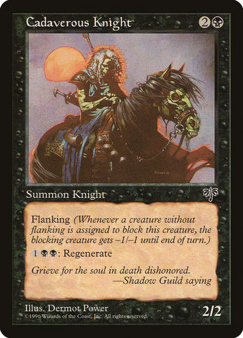 Cadaverous Knight [Mirage] - The Mythic Store | 24h Order Processing