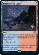Stormcarved Coast (Promo Pack) [Innistrad: Crimson Vow Promos] - The Mythic Store | 24h Order Processing