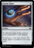 Arcane Signet [March of the Machine Commander] - The Mythic Store | 24h Order Processing