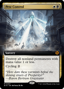 Pest Control (Extended Art) [Outlaws of Thunder Junction: The Big Score] - The Mythic Store | 24h Order Processing