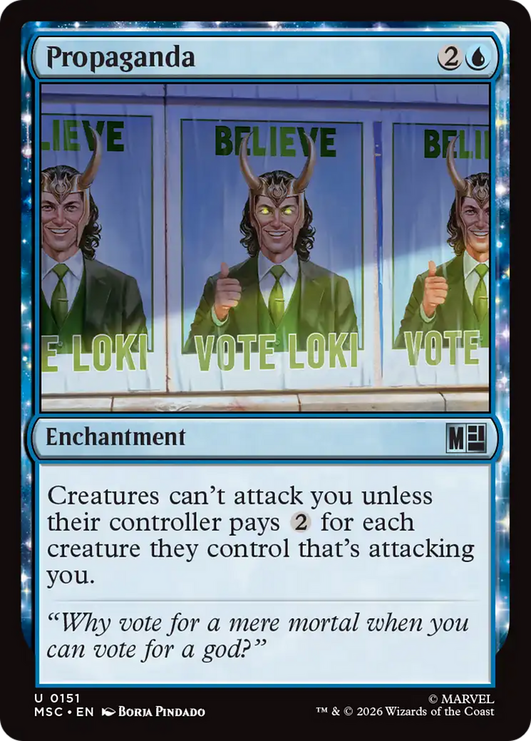 Propaganda [Marvel Super Heroes Commander] - The Mythic Store | 24h Order Processing