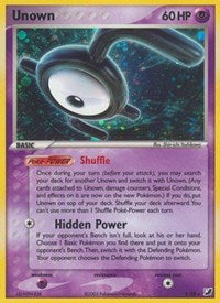 Unown (E) (E/28) [EX: Unseen Forces] - The Mythic Store | 24h Order Processing