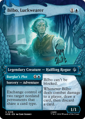 Bilbo, Luckwearer (Showcase) [The Hobbit] - The Mythic Store | 24h Order Processing