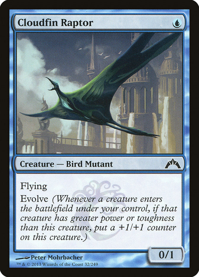 Cloudfin Raptor [Gatecrash] - The Mythic Store | 24h Order Processing