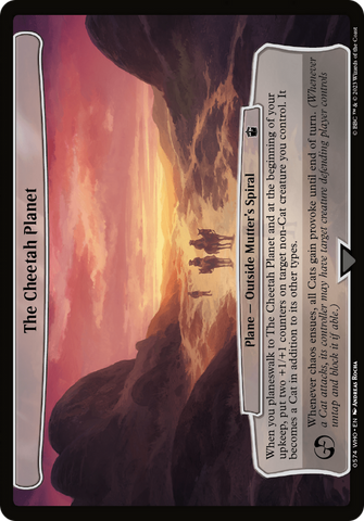 The Cheetah Planet [Doctor Who] - The Mythic Store | 24h Order Processing