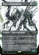 Evolved Spinoderm (Borderless Ichor) [Phyrexia: All Will Be One] - The Mythic Store | 24h Order Processing