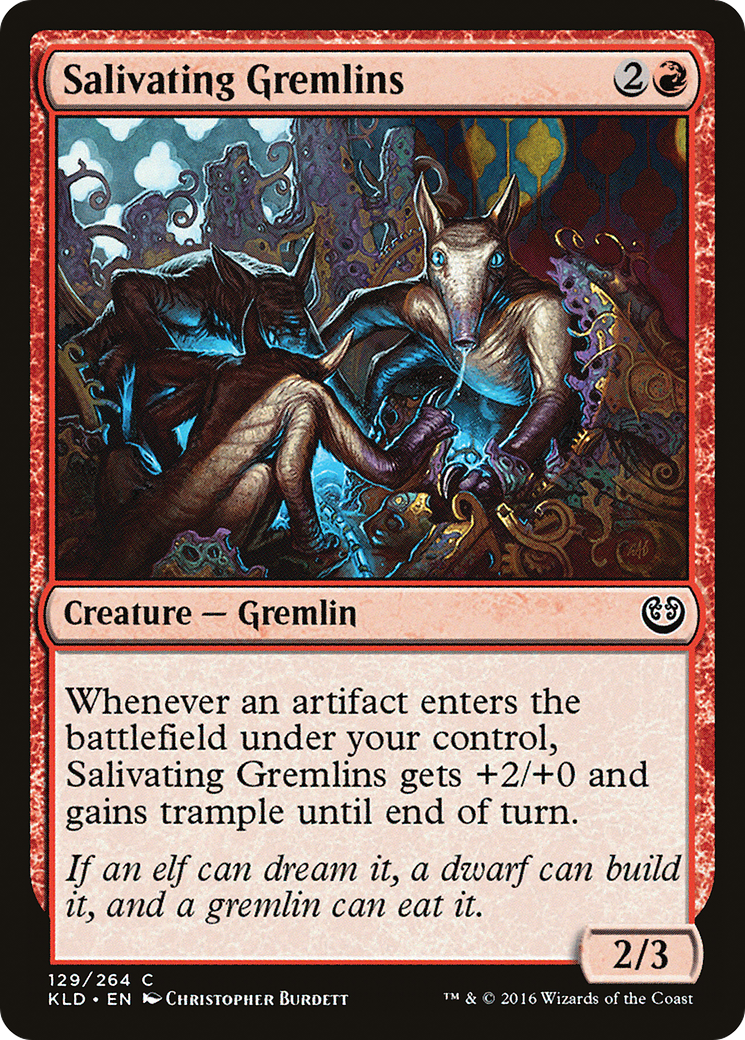 Salivating Gremlins [Kaladesh] - The Mythic Store | 24h Order Processing