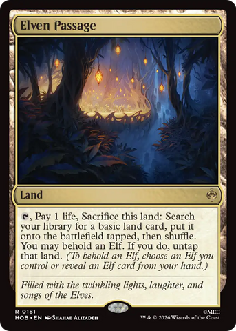 Elven Passage [The Hobbit] - The Mythic Store | 24h Order Processing
