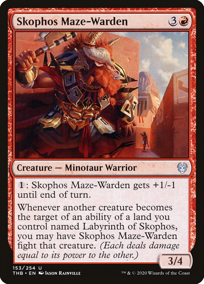 Skophos Maze-Warden [Theros Beyond Death] - The Mythic Store | 24h Order Processing