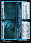 Underwater Tunnel // Slimy Aquarium [Duskmourn: House of Horror] - The Mythic Store | 24h Order Processing