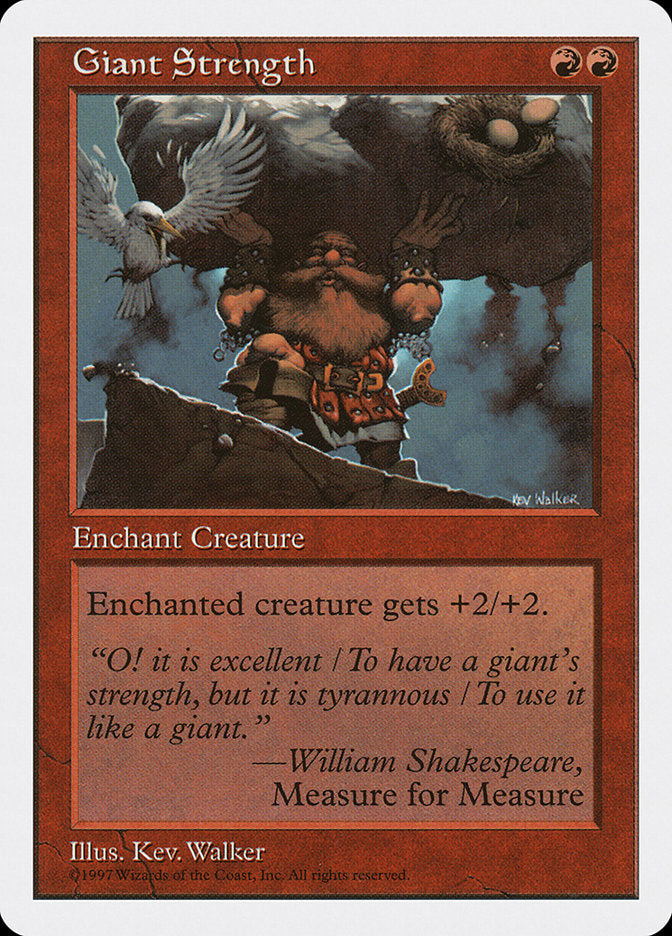 Giant Strength [Fifth Edition] - The Mythic Store | 24h Order Processing