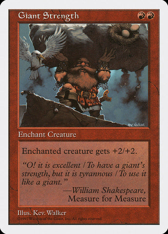 Giant Strength [Fifth Edition] - The Mythic Store | 24h Order Processing
