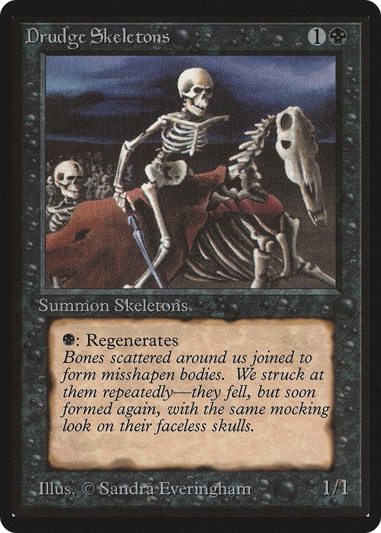 Drudge Skeletons [Beta Edition] - The Mythic Store | 24h Order Processing