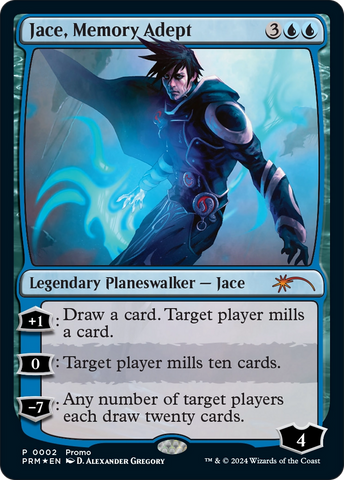 Jace, Memory Adept (Deluxe Commander Kit) [March of the Machine Promos] - The Mythic Store | 24h Order Processing