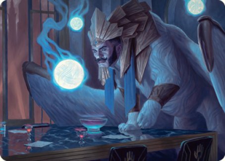 Tivit, Seller of Secrets Art Card [Streets of New Capenna Art Series] - The Mythic Store | 24h Order Processing