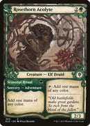 Rosethorn Acolyte // Seasonal Ritual (Showcase) [Throne of Eldraine] - The Mythic Store | 24h Order Processing