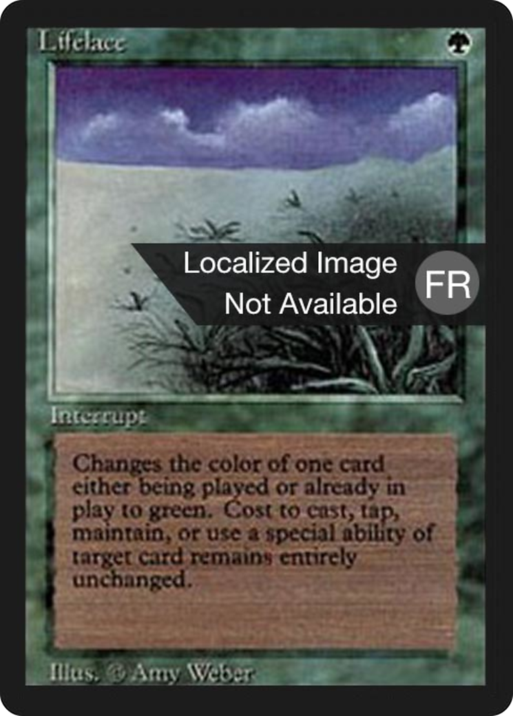 Lifelace [Foreign Black Border] - The Mythic Store | 24h Order Processing