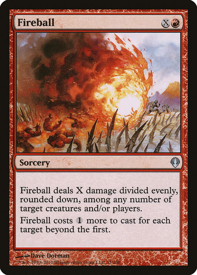 Fireball [Archenemy] - The Mythic Store | 24h Order Processing