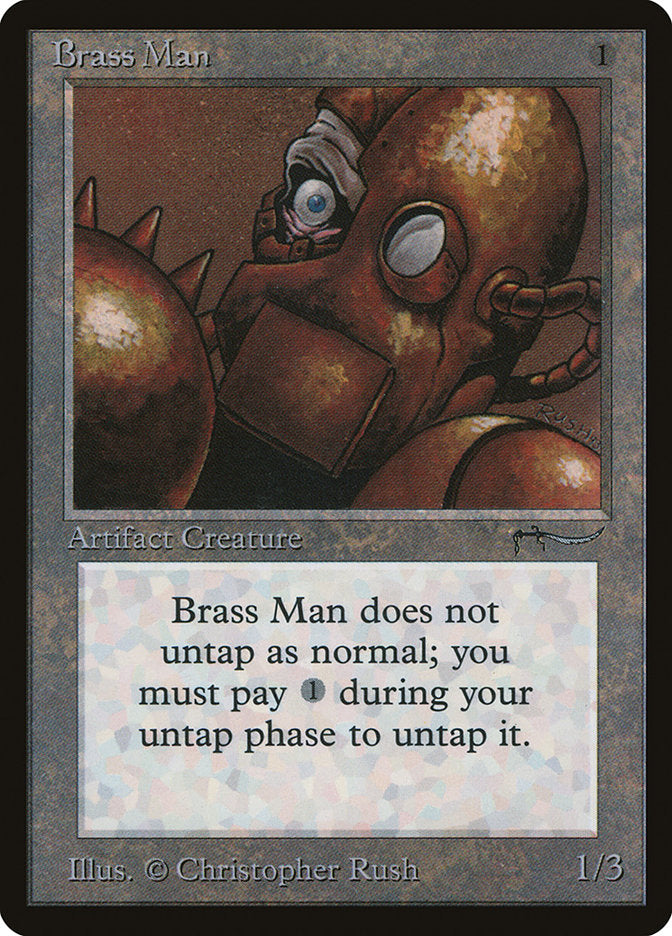 Brass Man [Arabian Nights] - The Mythic Store | 24h Order Processing