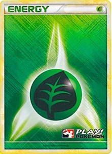 Grass Energy (2010 Play Pokemon Promo) [League & Championship Cards] - The Mythic Store | 24h Order Processing