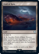 Field of Ruin [The Lord of the Rings: Tales of Middle-Earth Commander] - The Mythic Store | 24h Order Processing