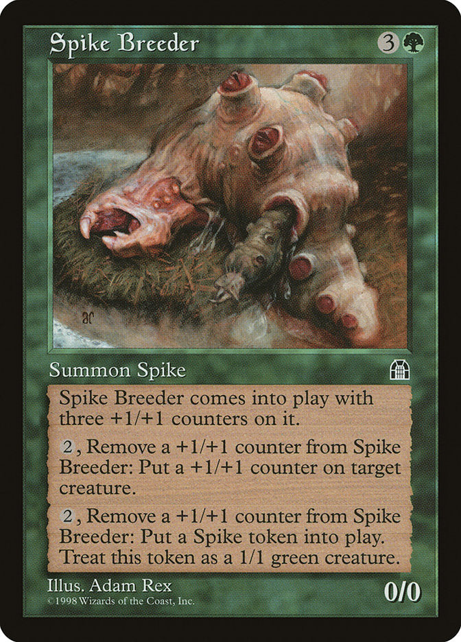 Spike Breeder [Stronghold] - The Mythic Store | 24h Order Processing