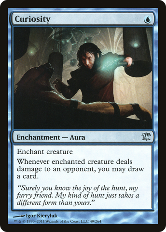 Curiosity [Innistrad] - The Mythic Store | 24h Order Processing