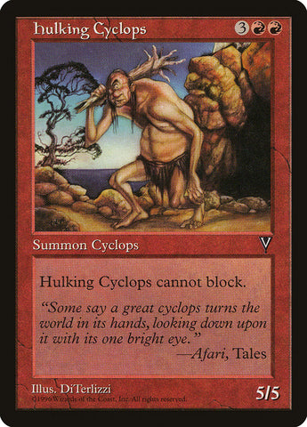 Hulking Cyclops [Visions] - The Mythic Store | 24h Order Processing