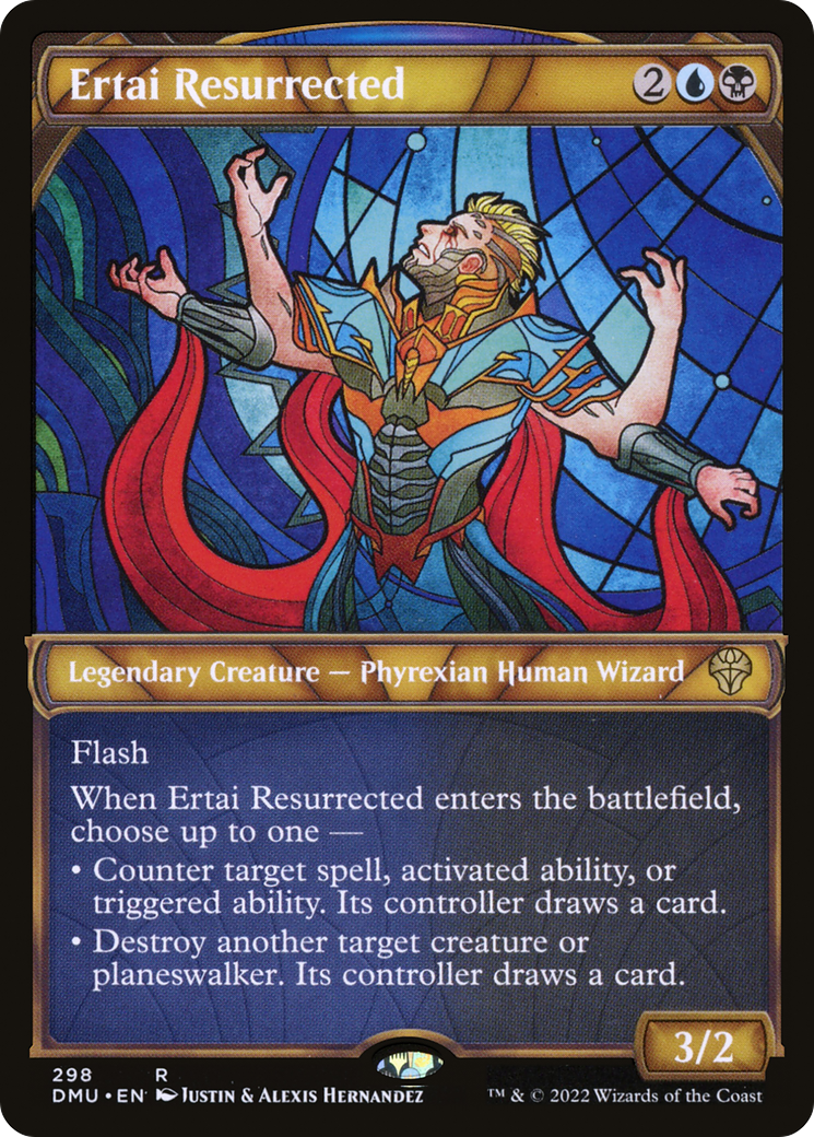 Ertai Resurrected (Showcase) [Dominaria United] - The Mythic Store | 24h Order Processing