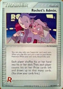 Rocket's Admin. (86/109) (Eeveelutions - Jimmy Ballard) [World Championships 2006] - The Mythic Store | 24h Order Processing