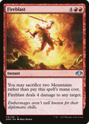 Fireblast [Dominaria Remastered] - The Mythic Store | 24h Order Processing