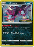 Hydreigon (SWSH037) (Staff Prerelease Promo) [Sword & Shield: Black Star Promos] - The Mythic Store | 24h Order Processing