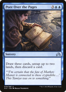 Pore Over the Pages [Shadows over Innistrad] - The Mythic Store | 24h Order Processing