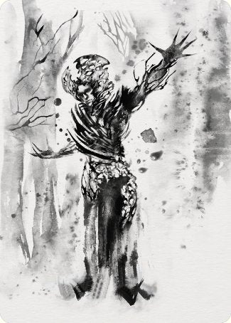 Rustvine Cultivator Art Card [Phyrexia: All Will Be One Art Series] - The Mythic Store | 24h Order Processing