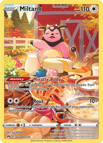 Miltank (GG24/GG70) [Sword & Shield: Crown Zenith] - The Mythic Store | 24h Order Processing