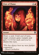 Fists of Flame [The List] - The Mythic Store | 24h Order Processing