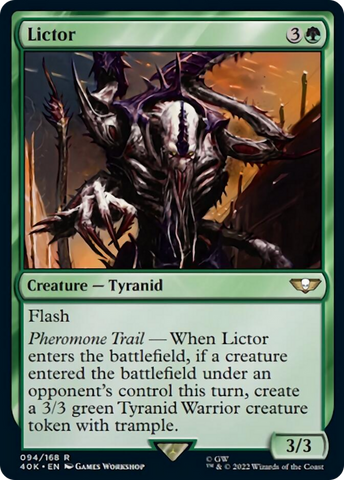 Lictor (Surge Foil) [Warhammer 40,000] - The Mythic Store | 24h Order Processing
