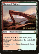 Sheltered Thicket [Amonkhet Prerelease Promos] - The Mythic Store | 24h Order Processing