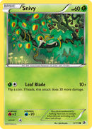 Snivy (6/113) [Black & White: Legendary Treasures] - The Mythic Store | 24h Order Processing