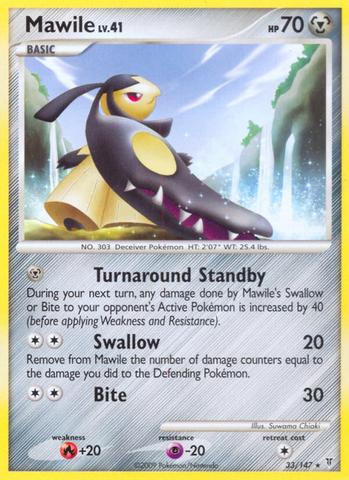 Mawile (33/147) [Platinum: Supreme Victors] - The Mythic Store | 24h Order Processing