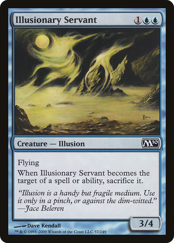 Illusionary Servant [Magic 2010] - The Mythic Store | 24h Order Processing